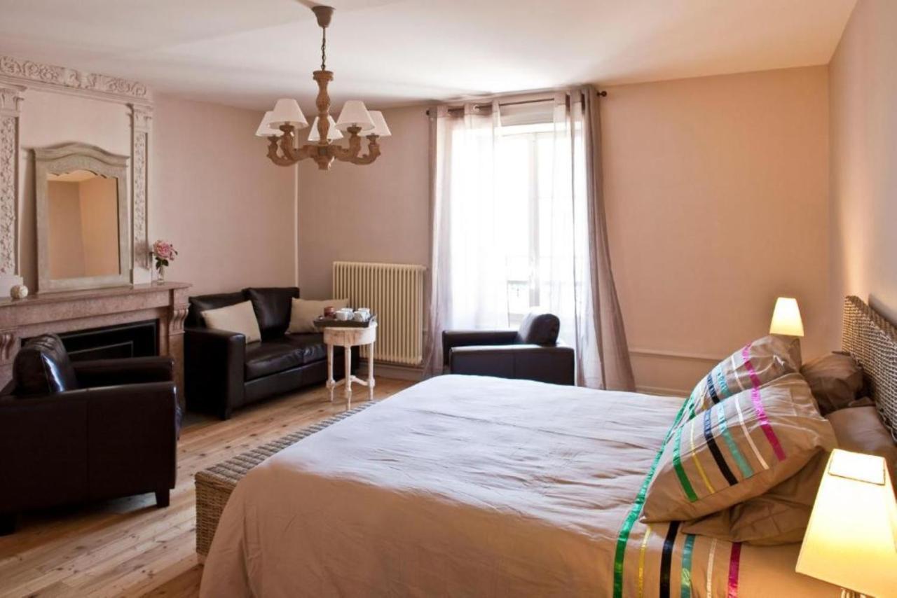 Chateau De Riverie Chambres Et Table D'Hotes الغرفة الصورة