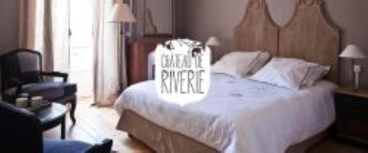Chateau De Riverie Chambres Et Table D'Hotes الغرفة الصورة